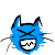Gato Azul xD